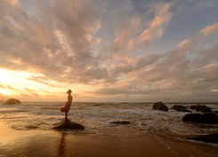 海姑娘照片,梦幻海洋的神秘使者