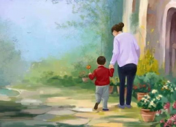 长妈妈的家庭背景