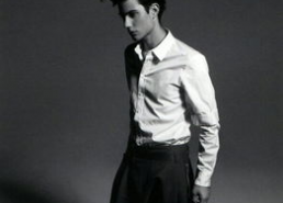 欧美男模资料,魅力四溢的时尚偶像