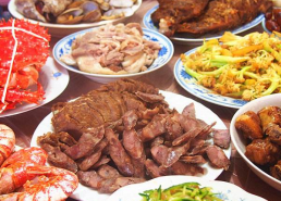 豪华大餐高清图片,豪华大餐视觉盛宴解析