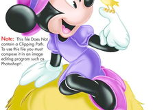 米奇米妮背景图案,探寻动画传奇的视觉魅力