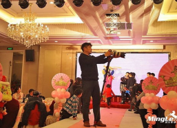 生日宴花絮,温馨瞬间，欢乐满溢